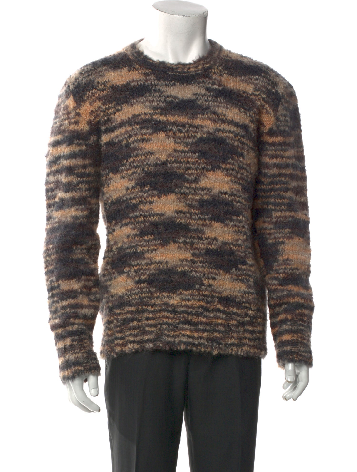 Missoni Mohair Striped Pullover