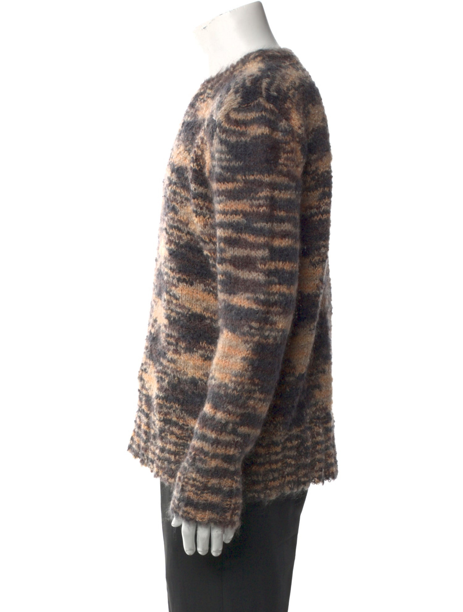 Missoni Mohair Striped Pullover