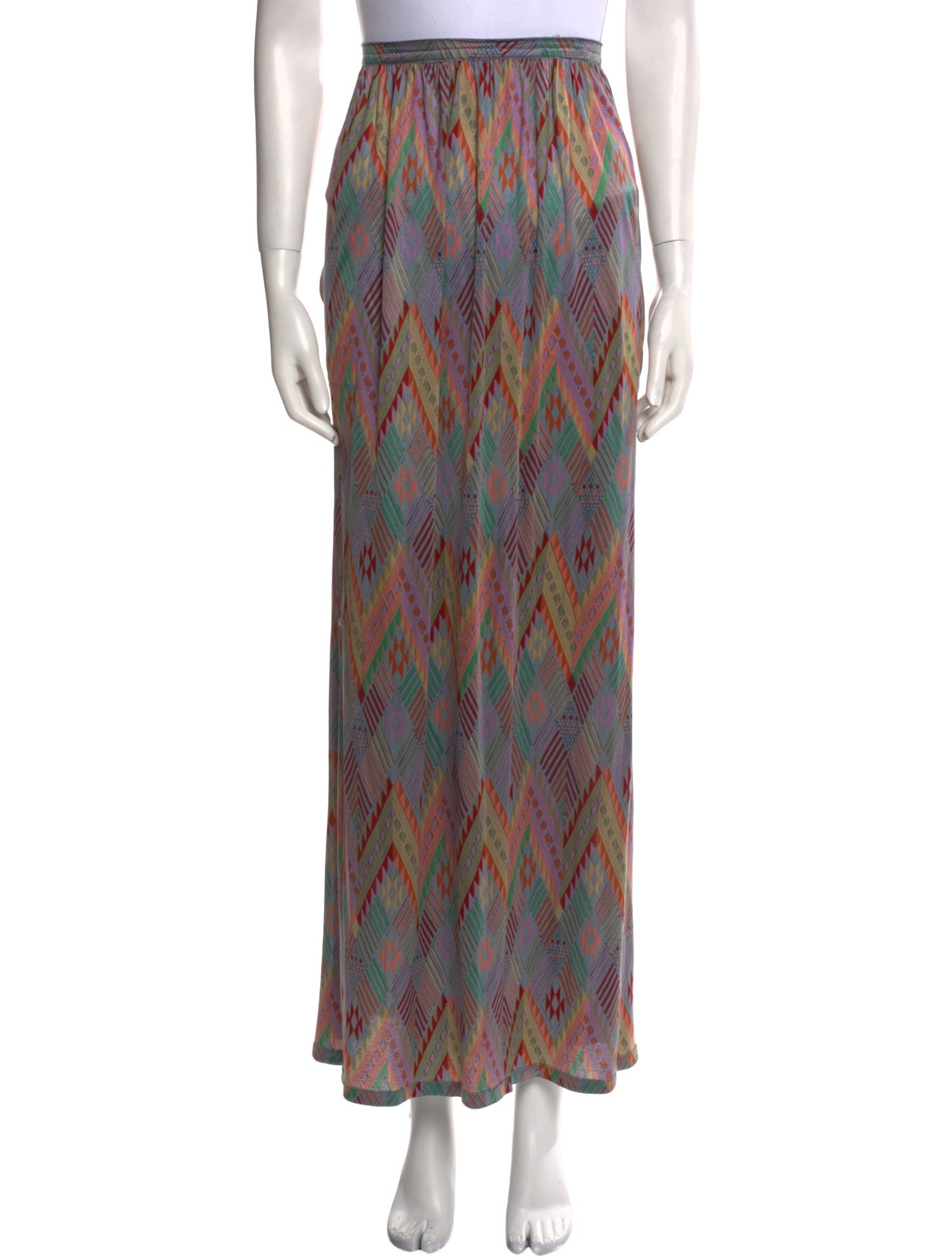Missoni Printed Long Skirt