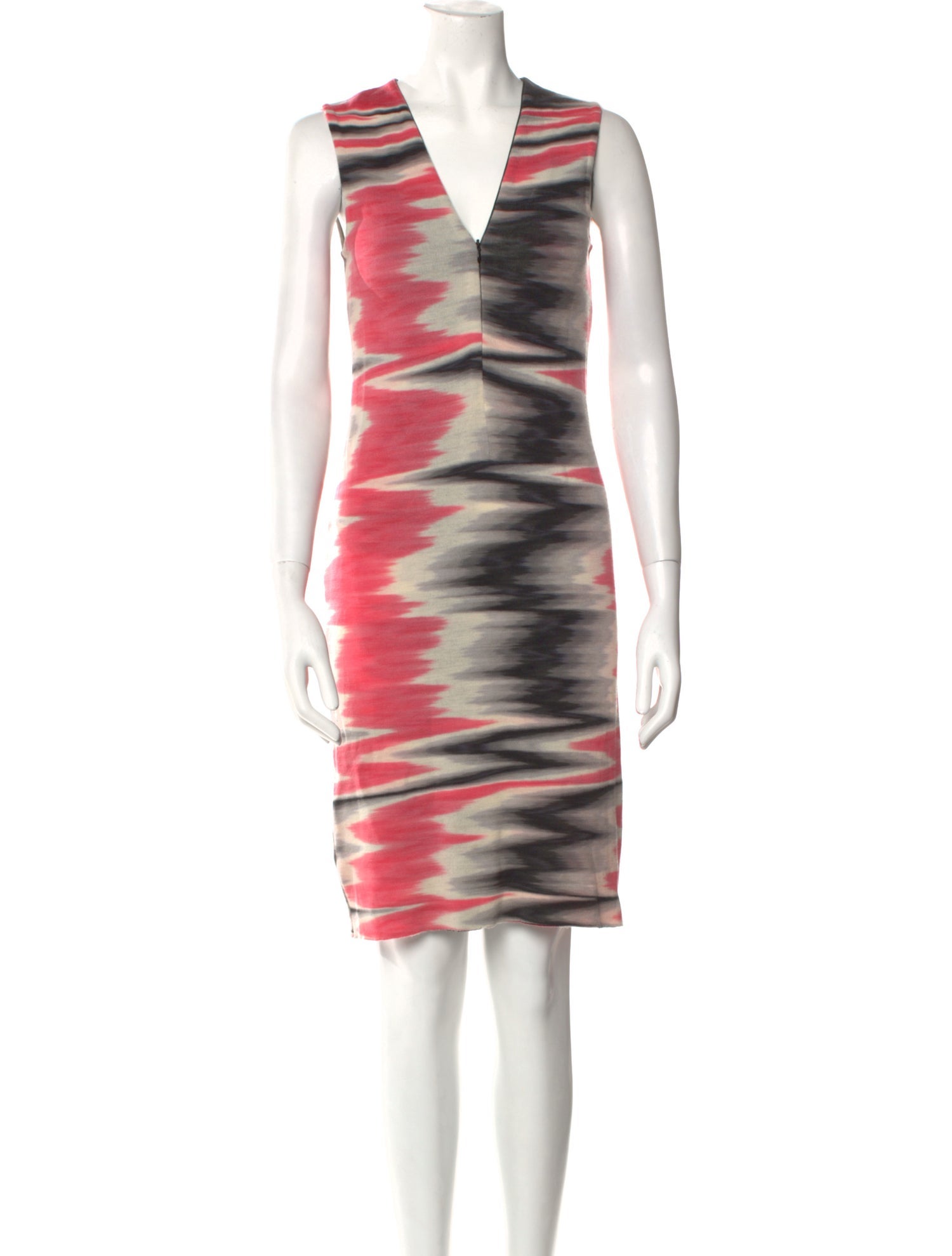 Missoni Wool Knee-Length Dress