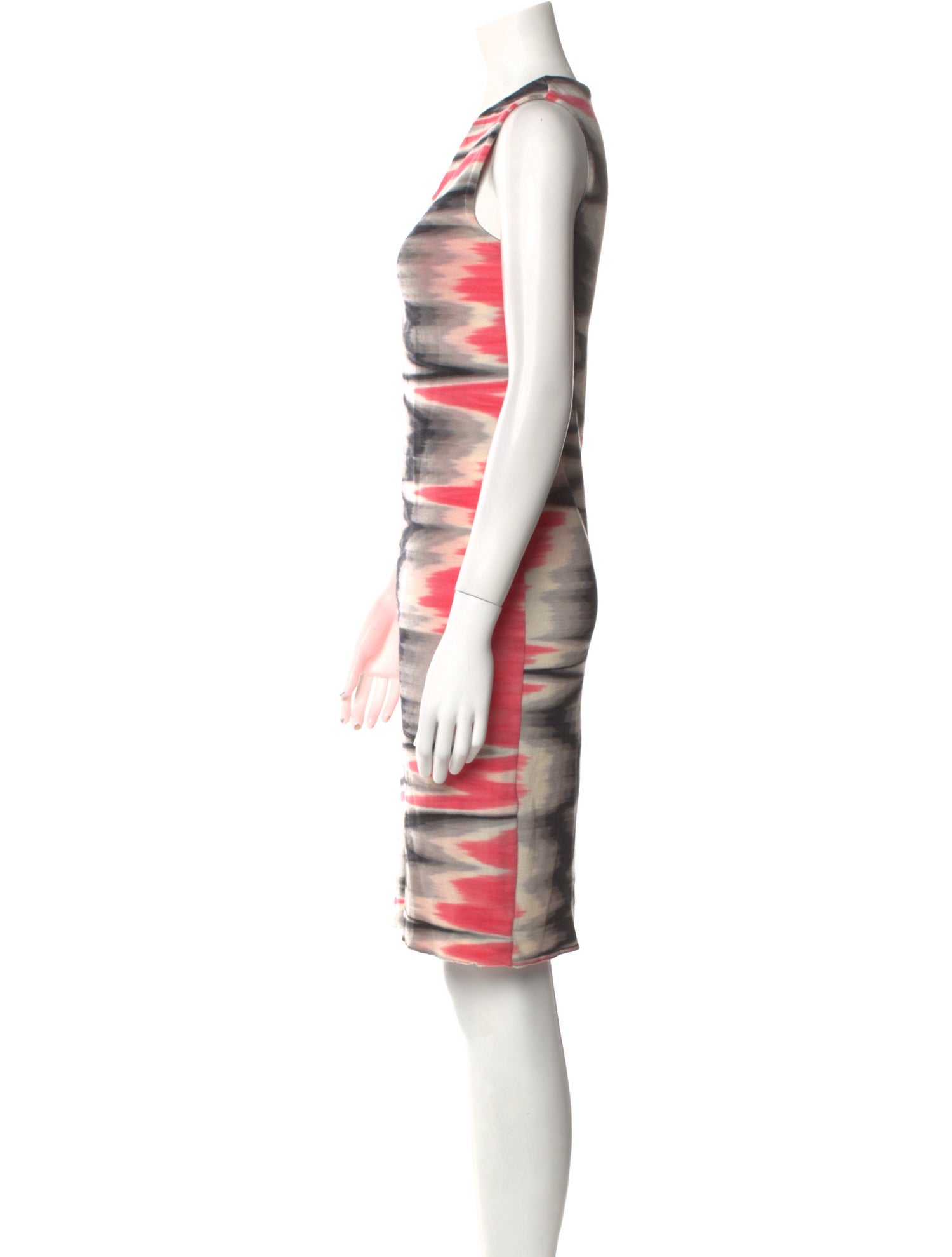 Missoni Wool Knee-Length Dress