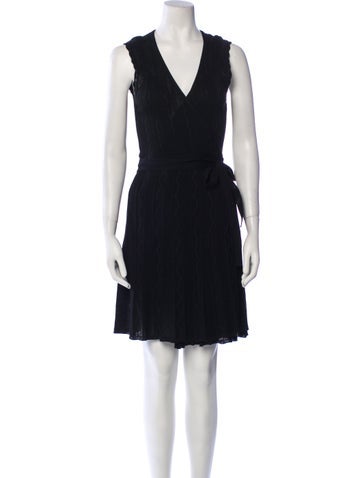 Missoni Dresses V-Neck Mini Dress M