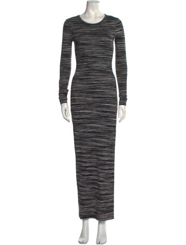 Missoni Dresses Striped Long Dress XS