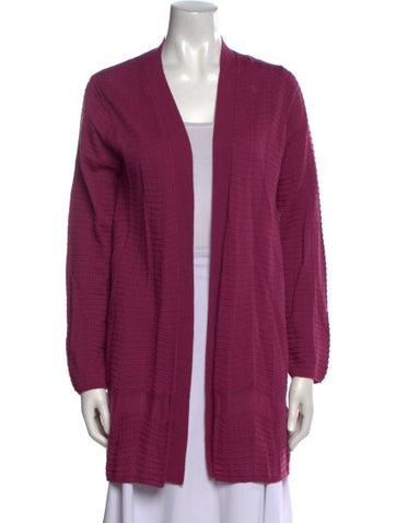 Missoni Knitwear Open Front Sweater M