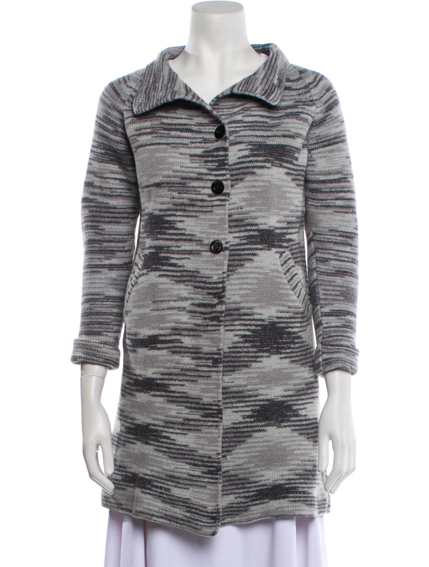 Missoni Wool Striped Coat