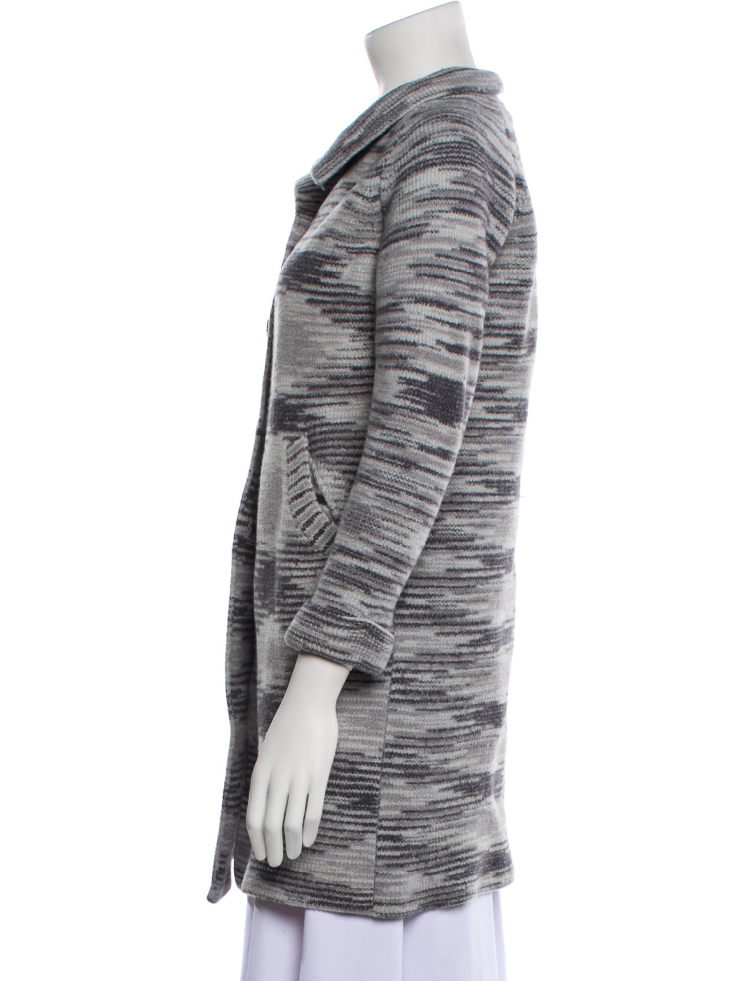Missoni Wool Striped Coat