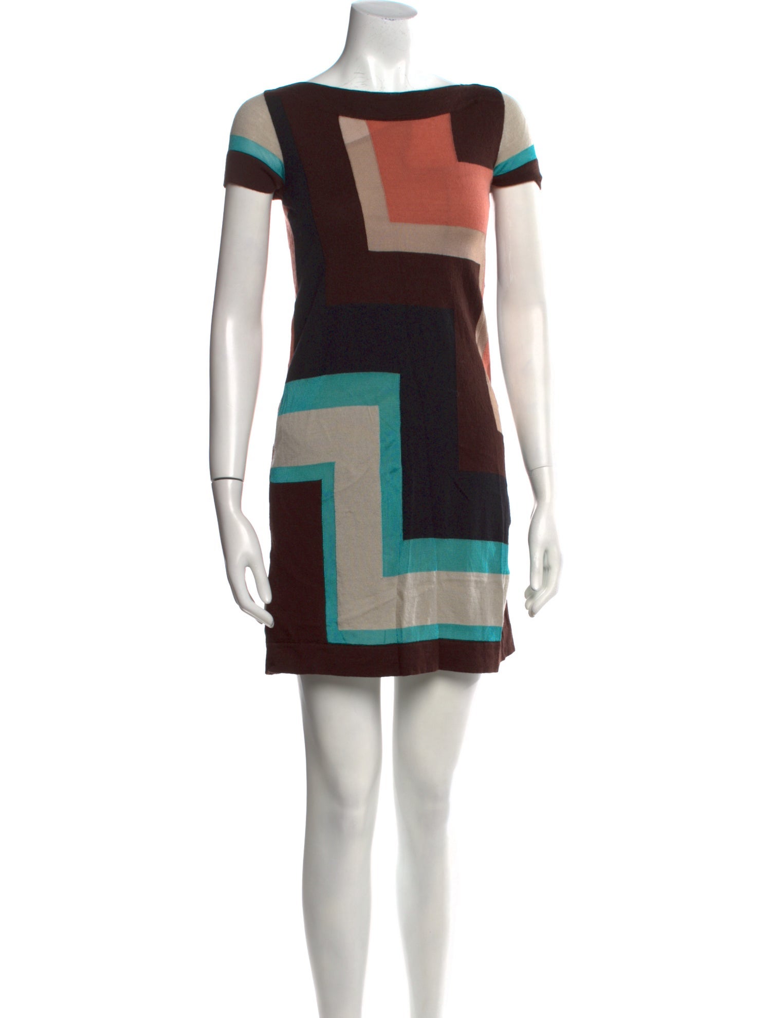 Missoni Printed Mini Dress