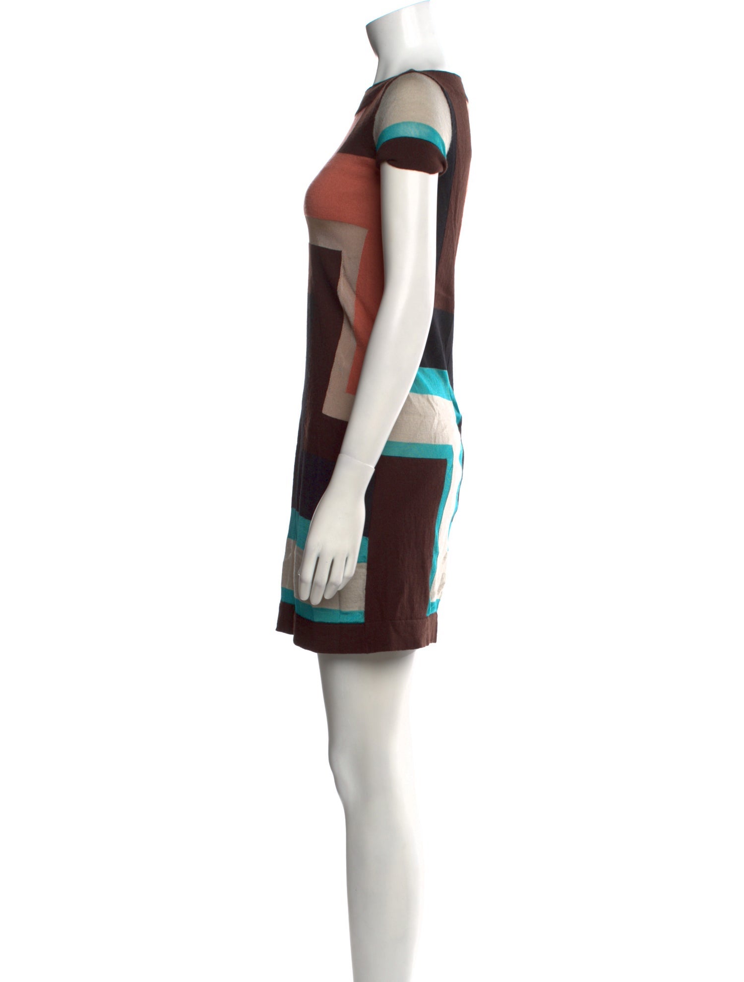 Missoni Printed Mini Dress