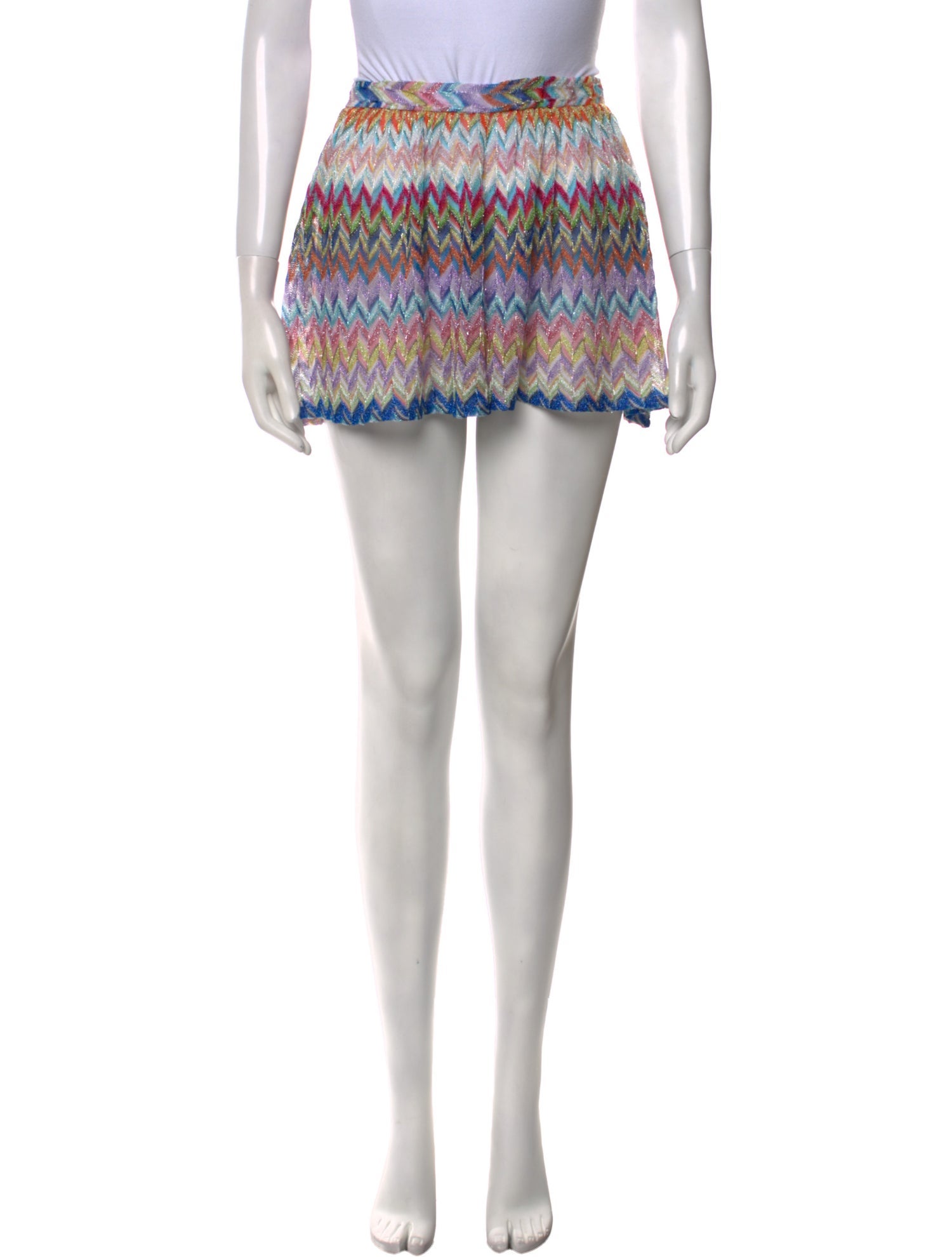 Missoni Printed Mini Shorts w/ Tags