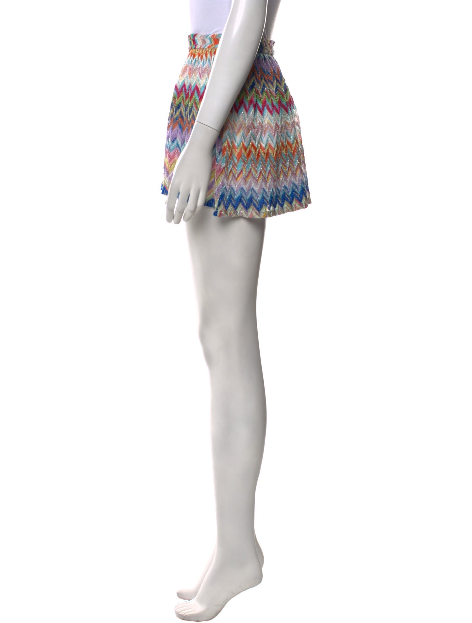 Missoni Printed Mini Shorts w/ Tags