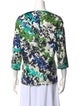 Missoni Silk Printed Blouse