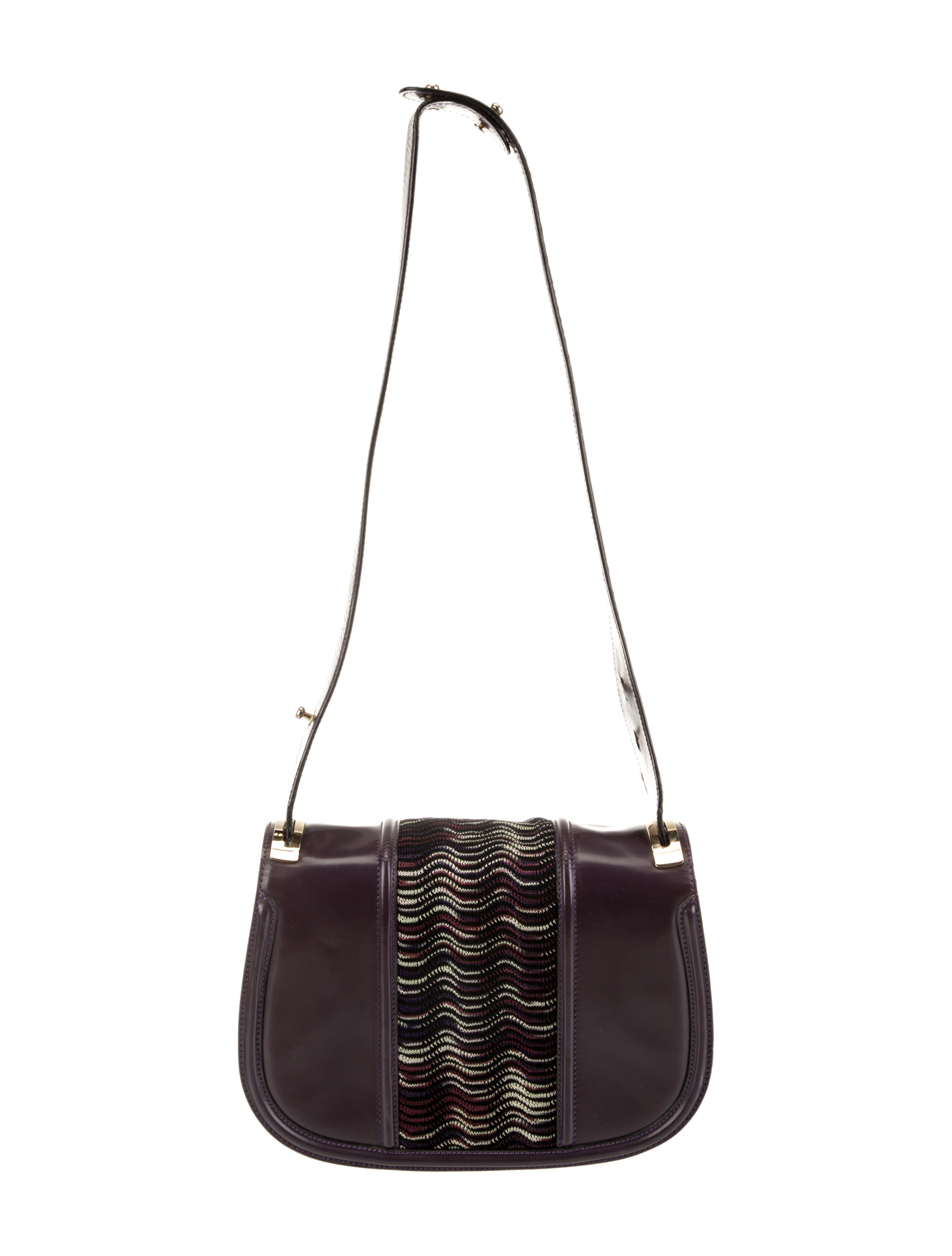 Missoni Leather Shoulder Bag