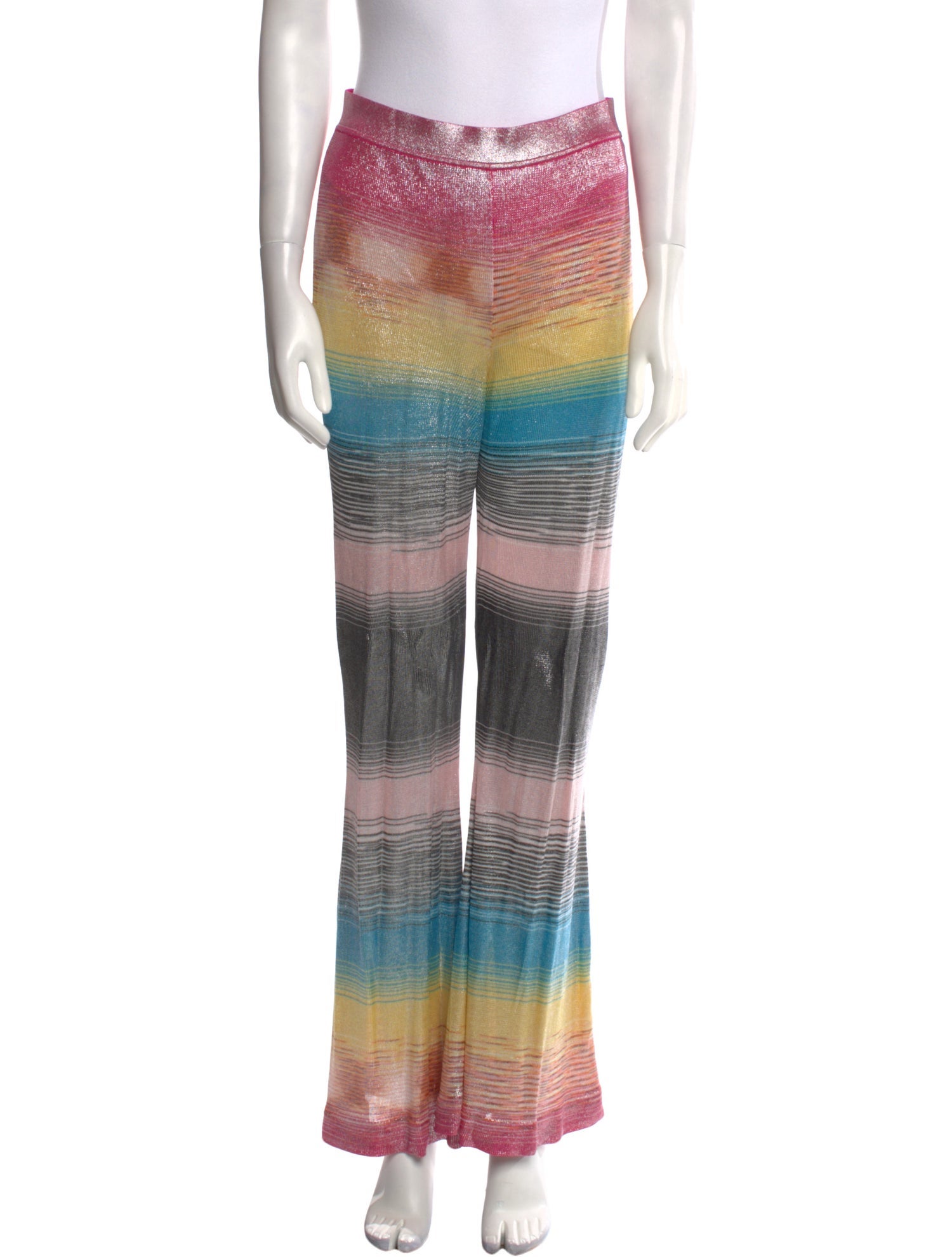Missoni Striped Wide Leg Pants
