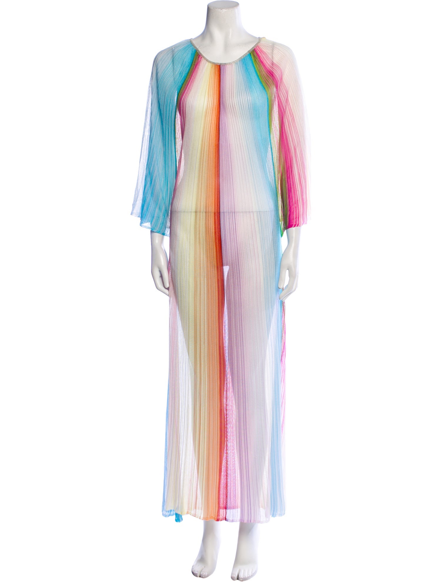 Missoni Striped Long Dress