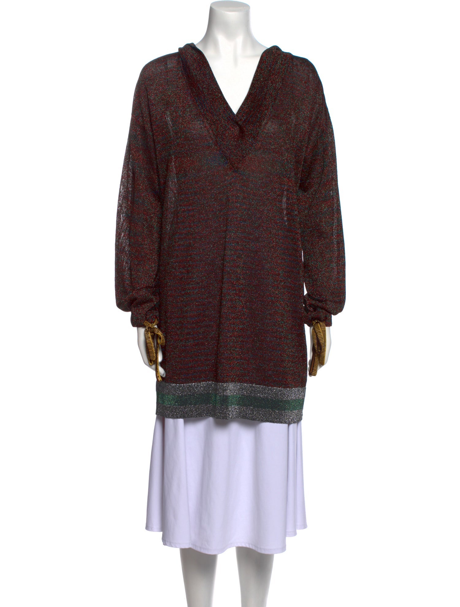 Missoni Printed V-Neck Tunic