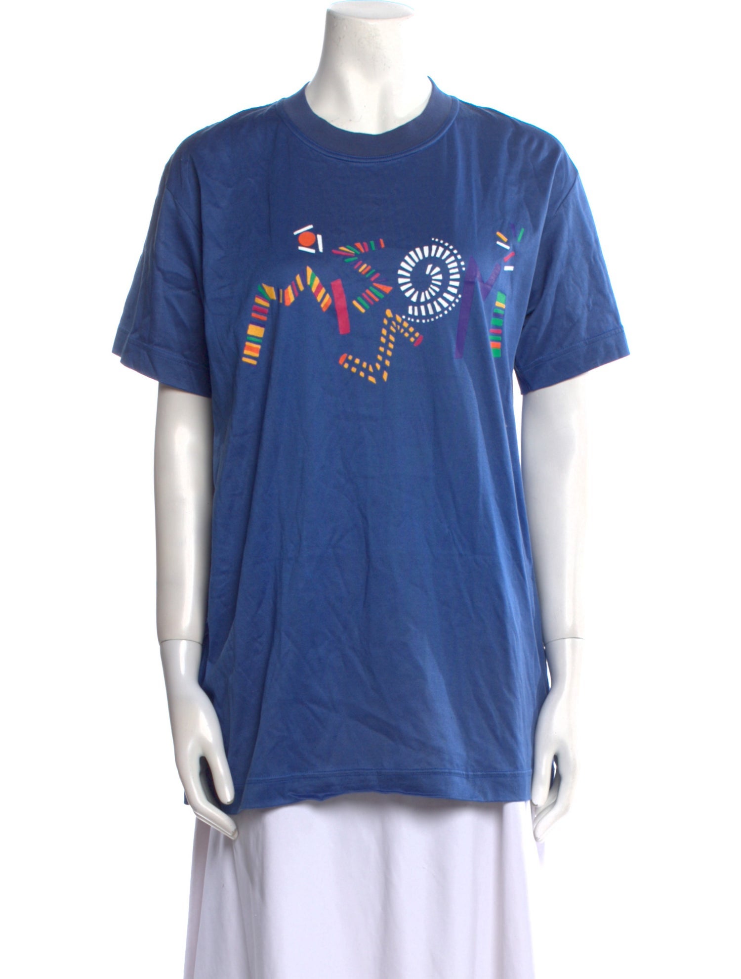 Missoni Graphic Print Crew Neck T-Shirt