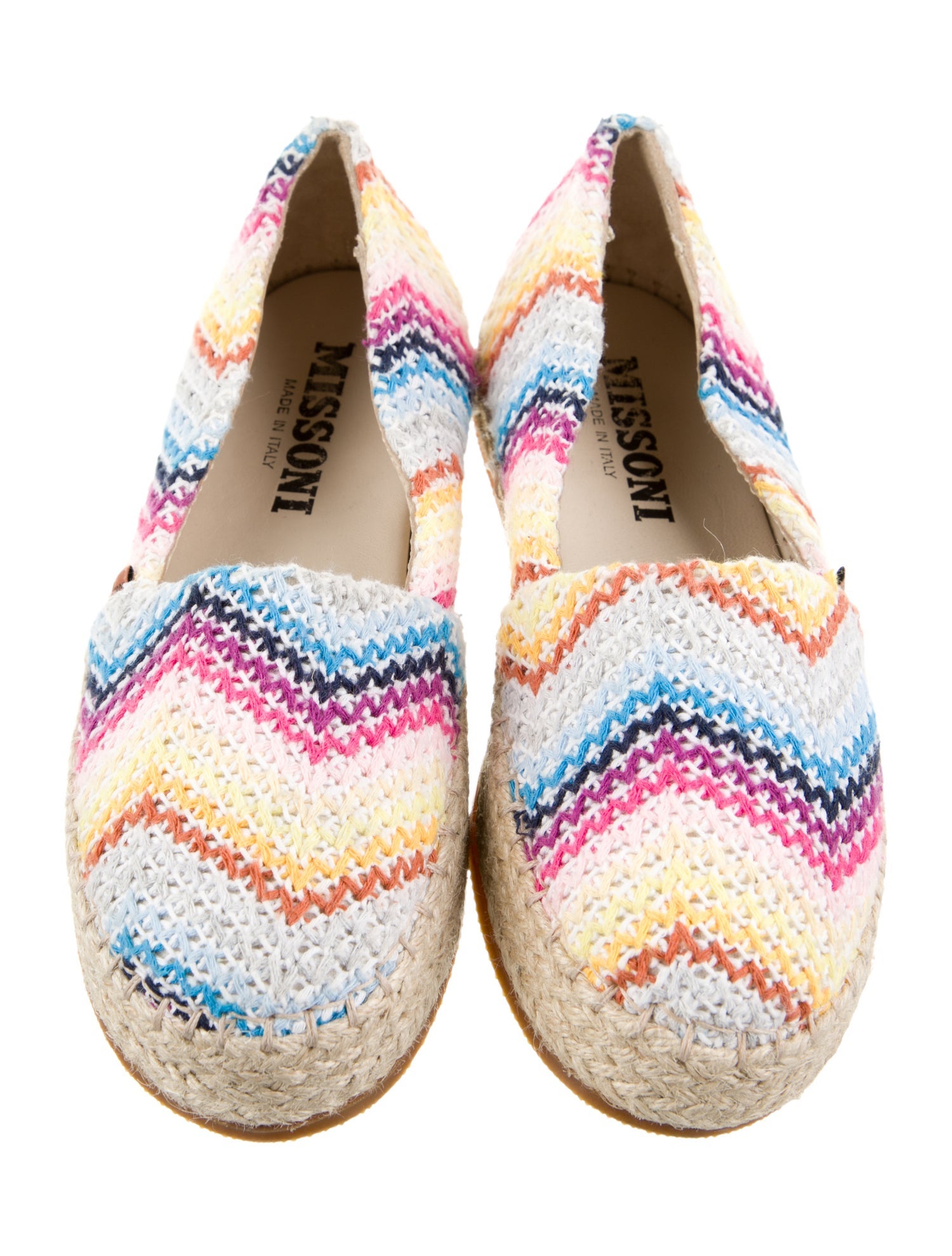 Missoni Girls' Printed Espadrilles
