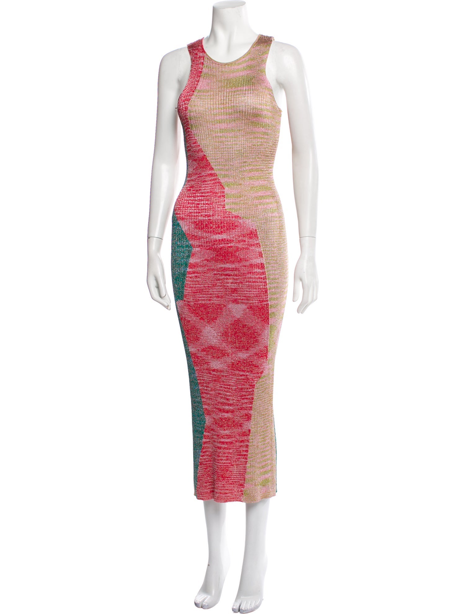 Missoni Printed Long Dress