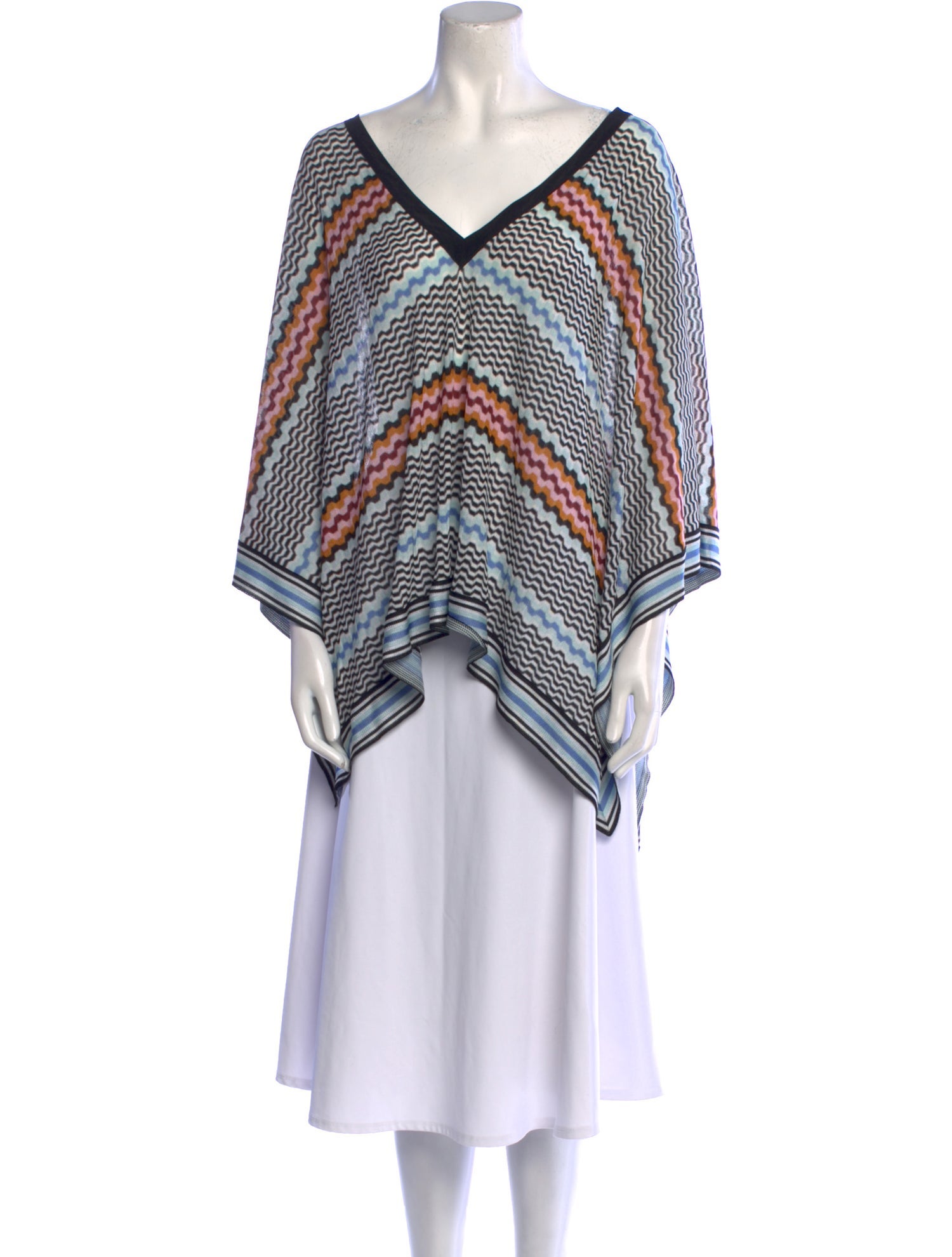 Missoni Striped V-Neck Sweater