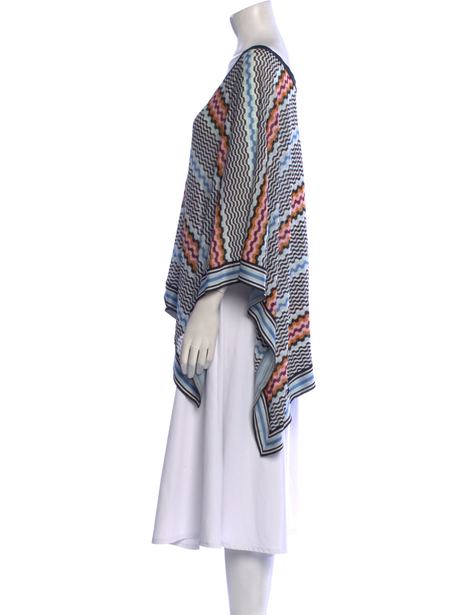 Missoni Striped V-Neck Sweater