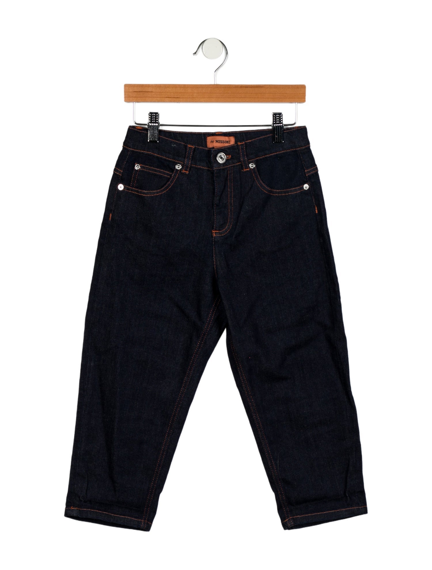 Missoni Girls' Straight Leg Jeans w/ Tags