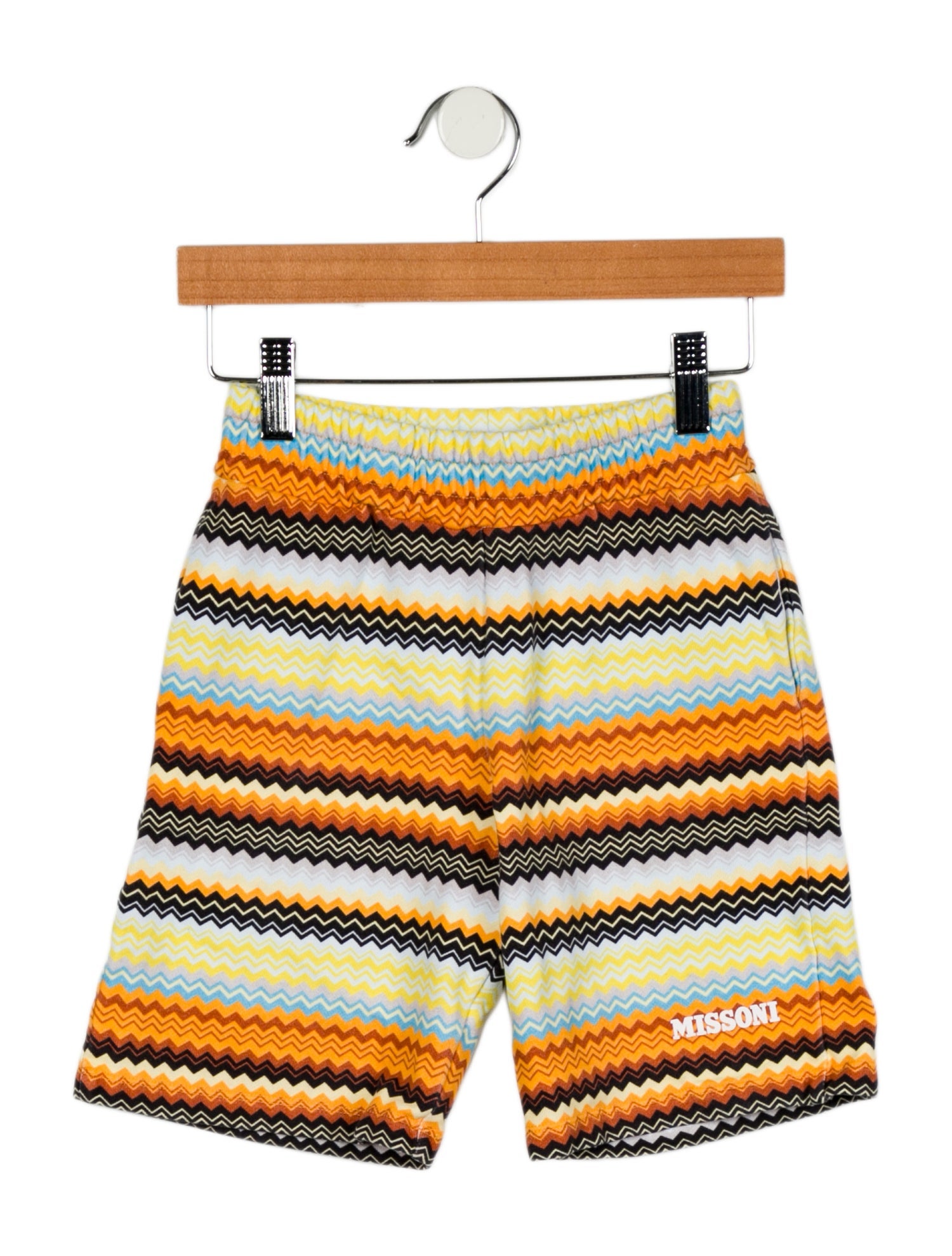 Missoni Girls' Printed Jogger Shorts