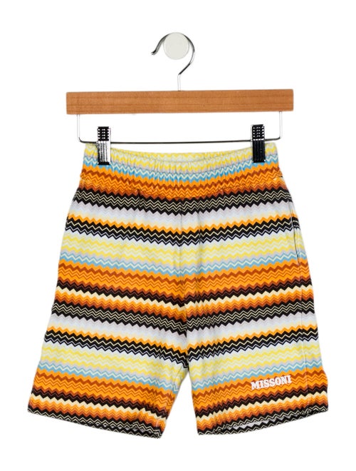 Missoni Girls' Printed Jogger Shorts