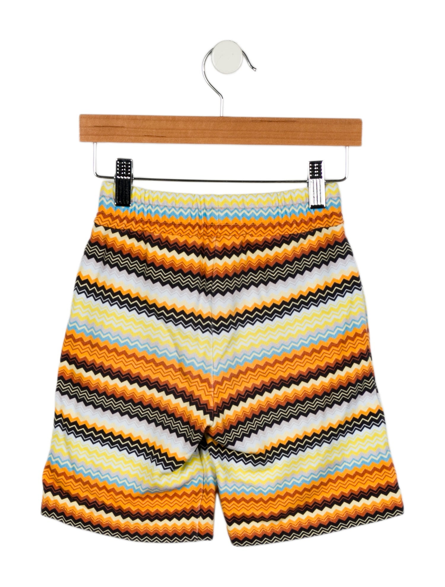 Missoni Girls' Printed Jogger Shorts