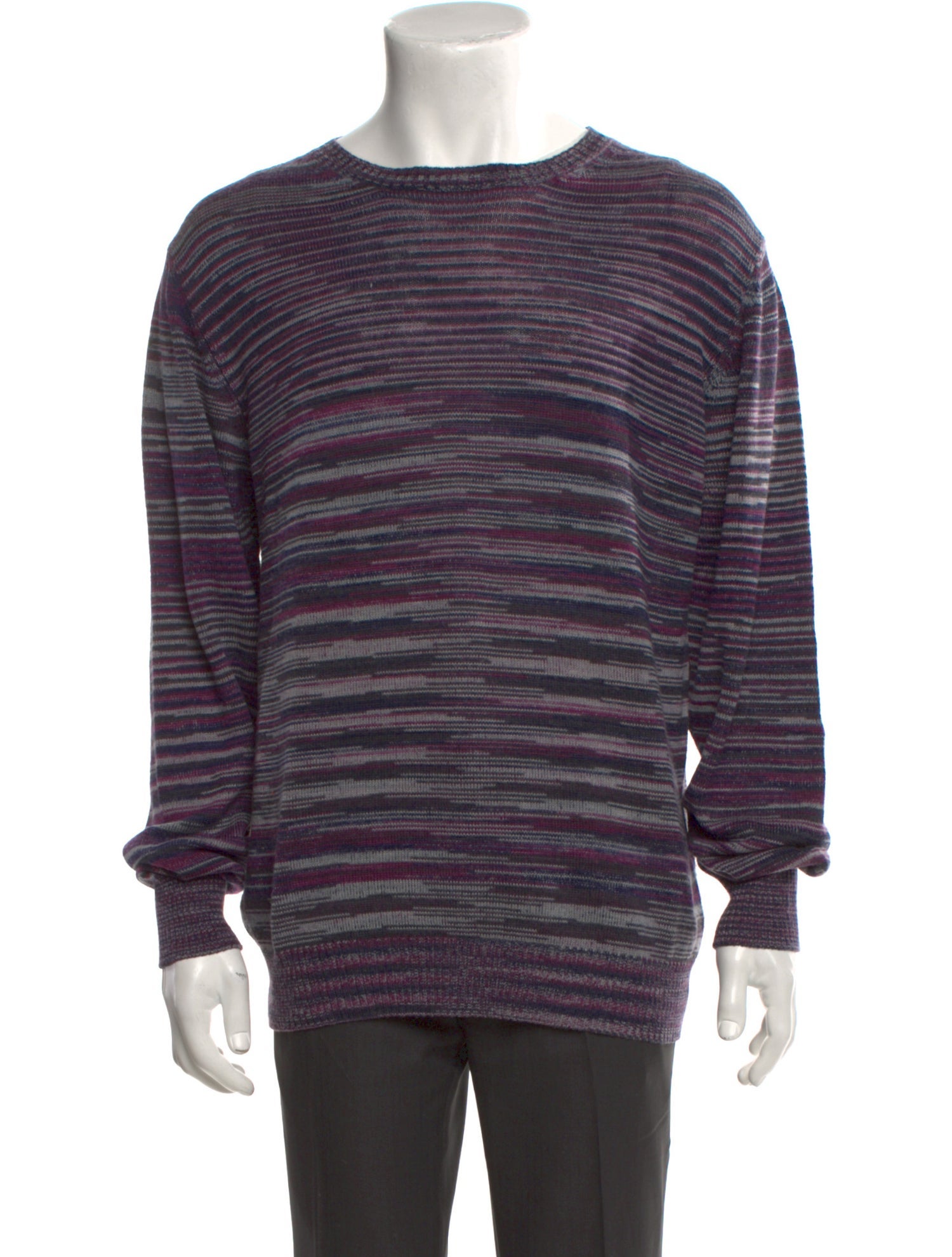 Missoni Wool Striped Pullover