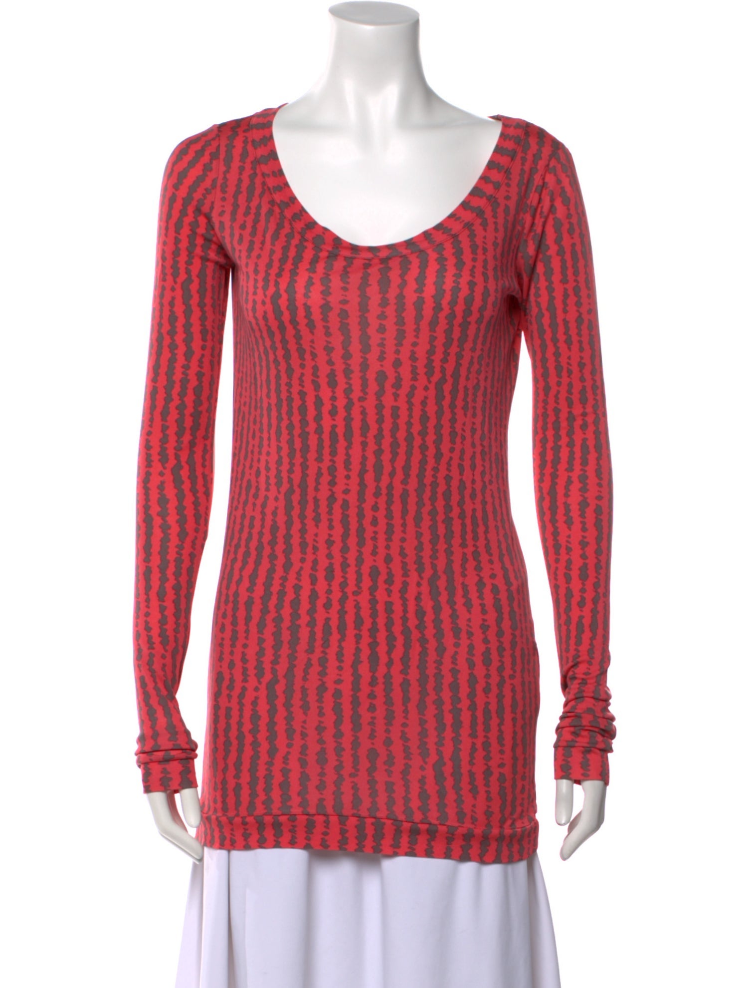 Missoni Printed Scoop Neck Tunic