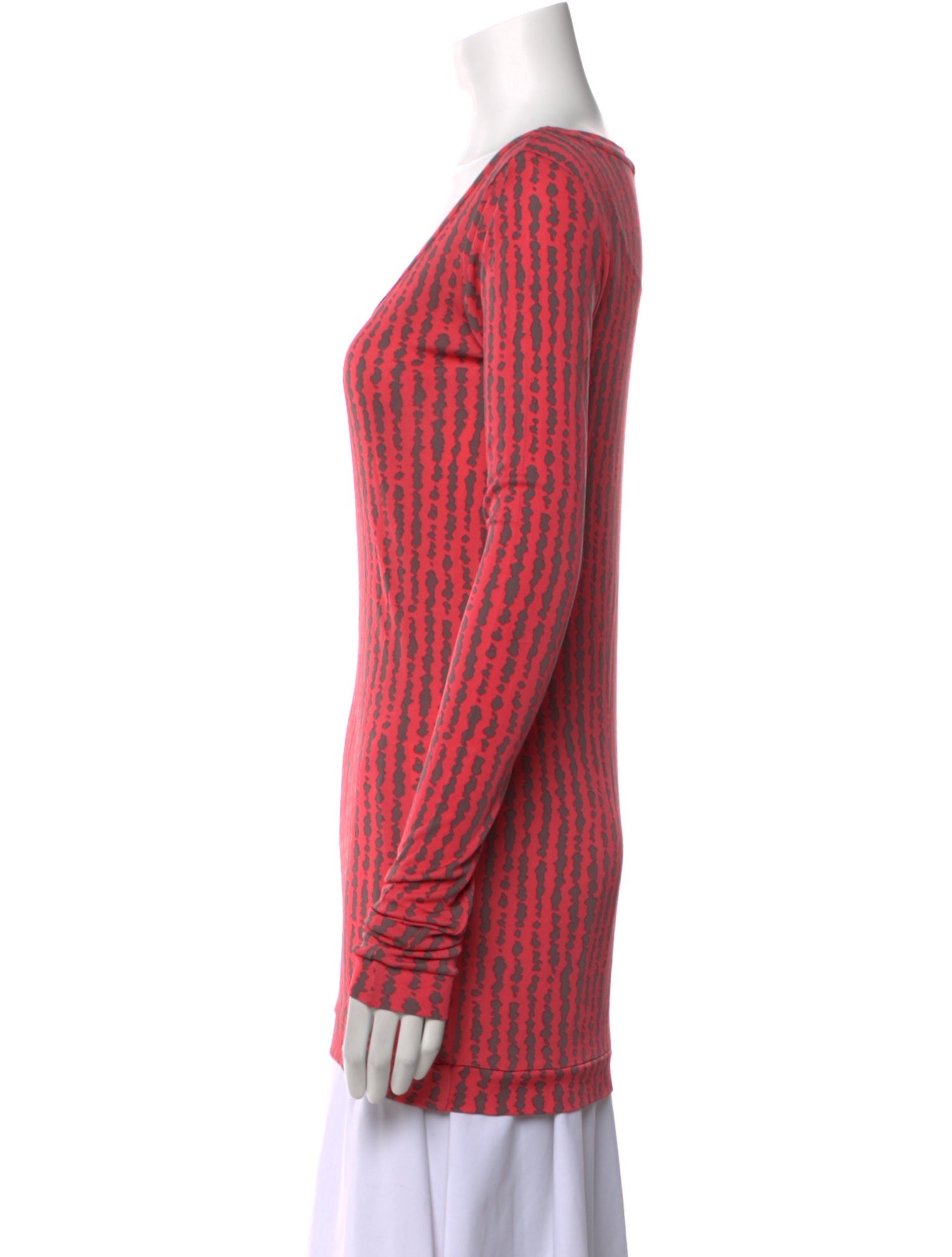 Missoni Printed Scoop Neck Tunic