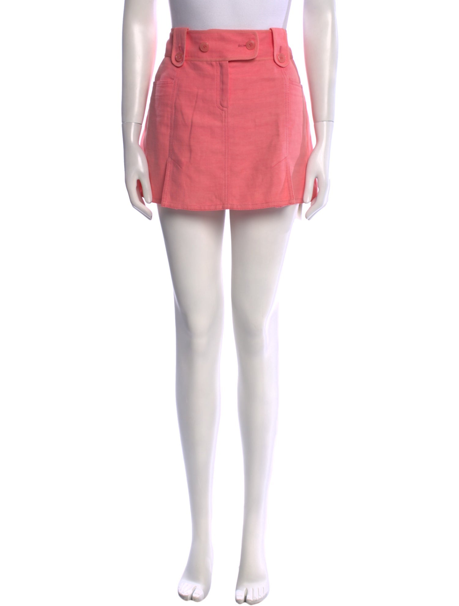 Missoni Linen Mini Skirt