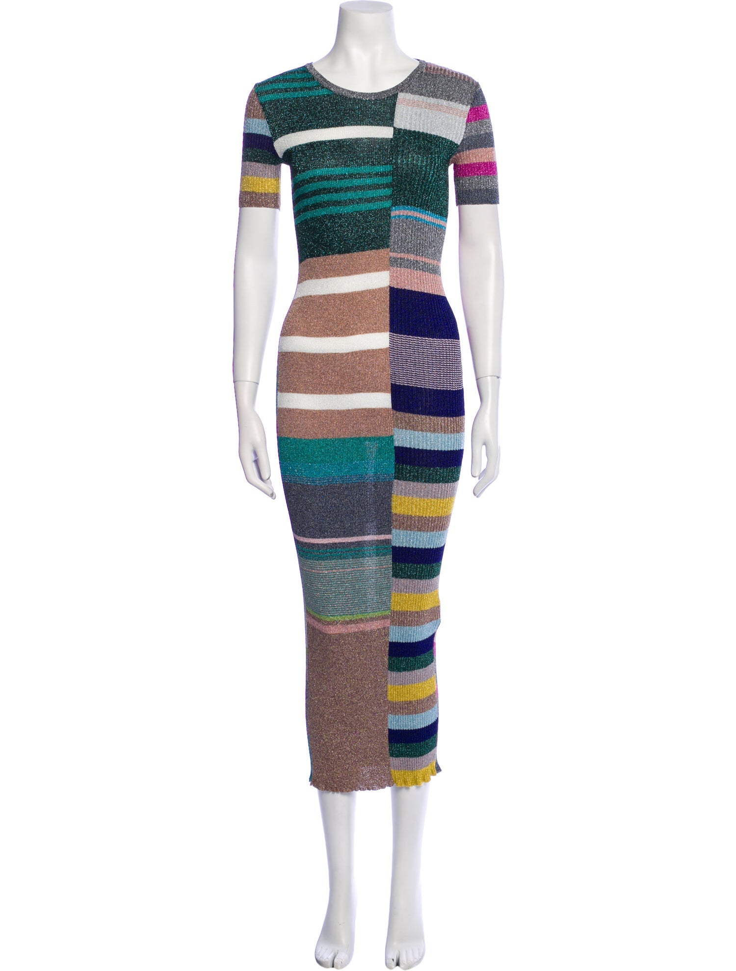 Missoni Striped Long Dress