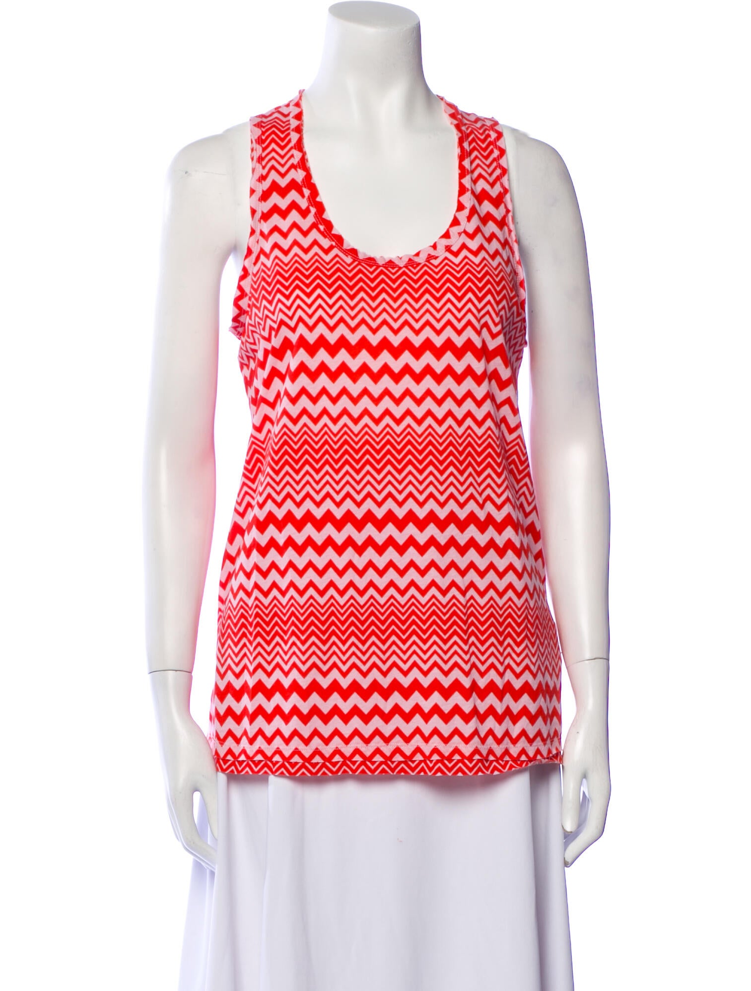 Missoni Printed Scoop Neck Top w/ Tags