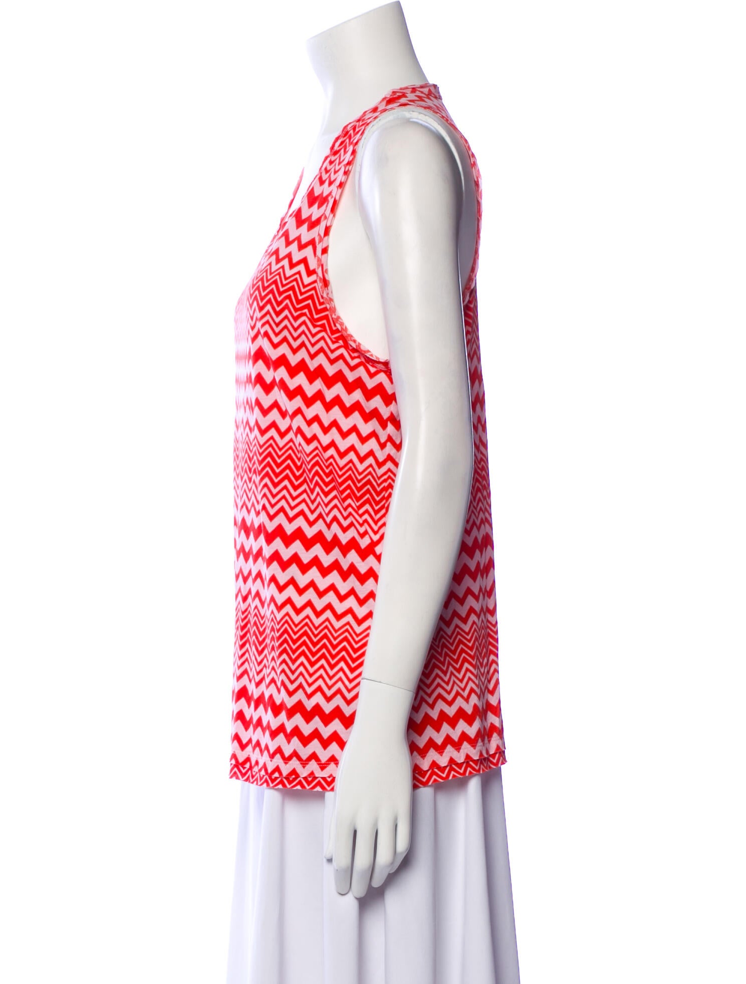 Missoni Printed Scoop Neck Top w/ Tags