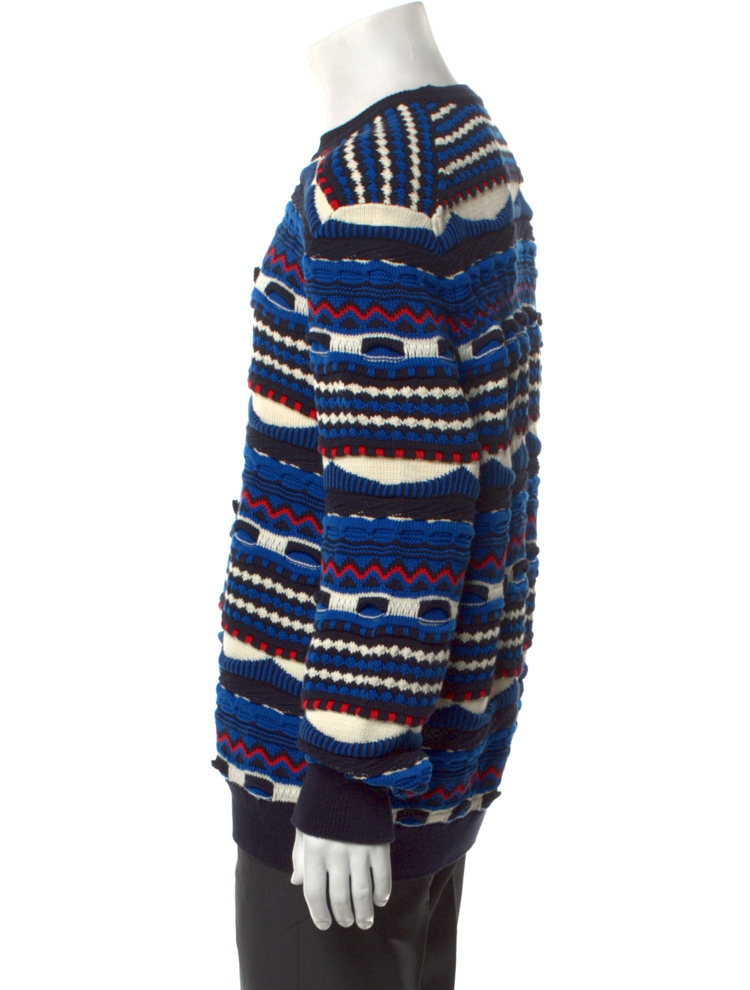 Missoni Striped Crew Neck Pullover