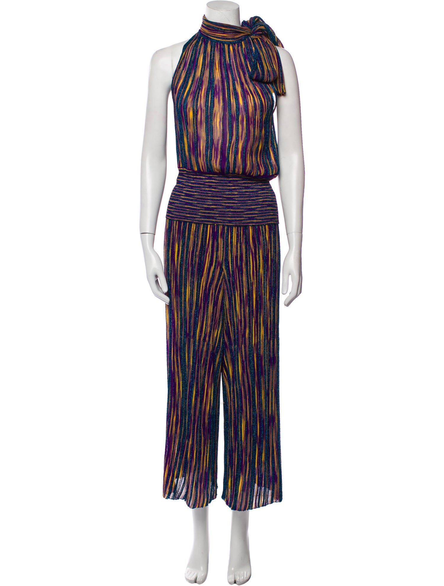 Missoni Striped Glitter Accents Pant Set