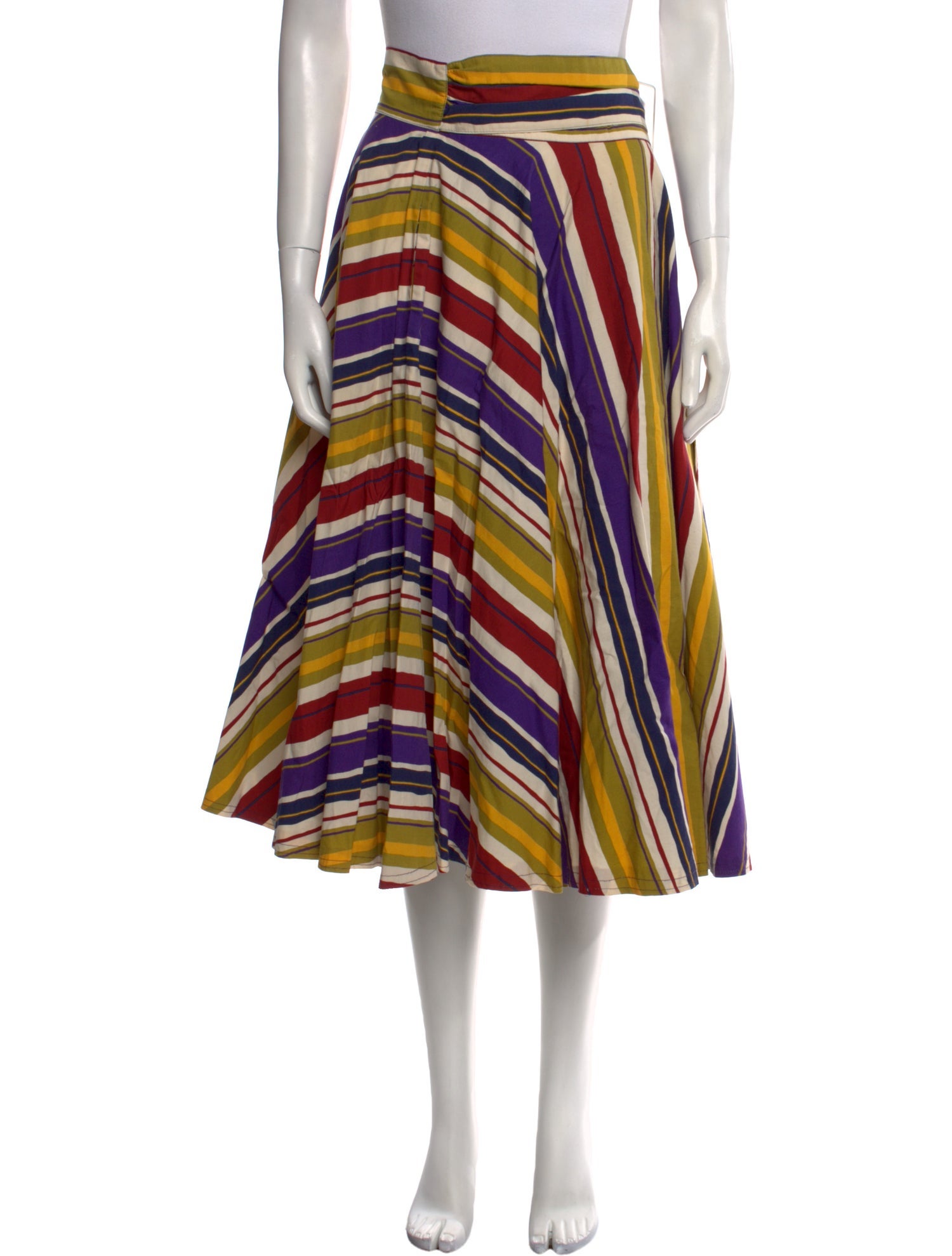 Missoni Striped Midi Length Skirt