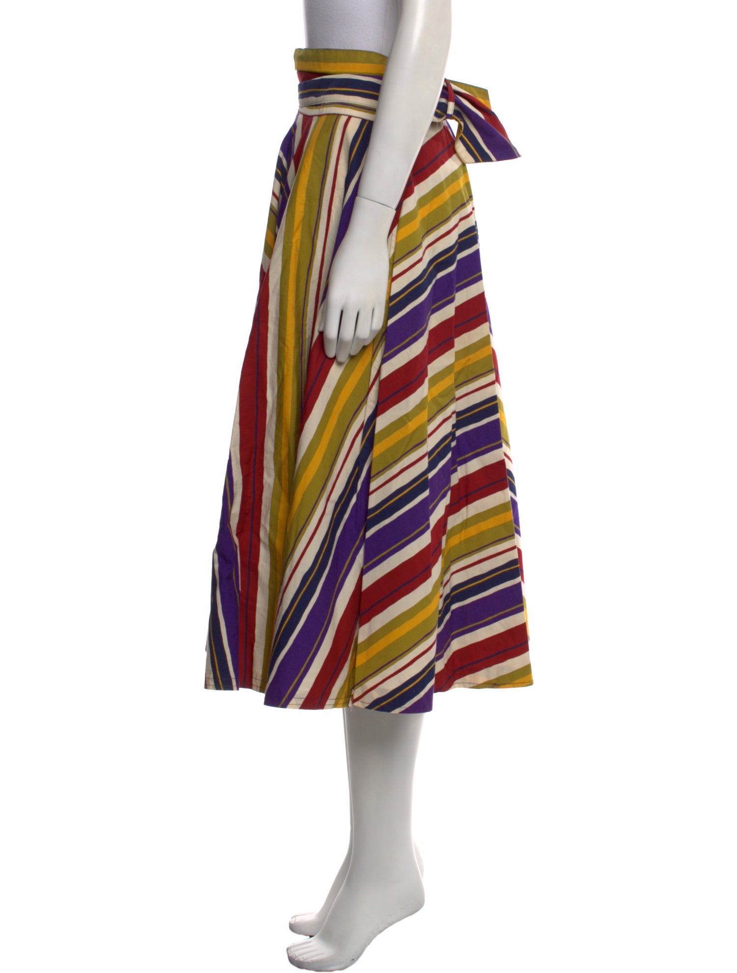 Missoni Striped Midi Length Skirt