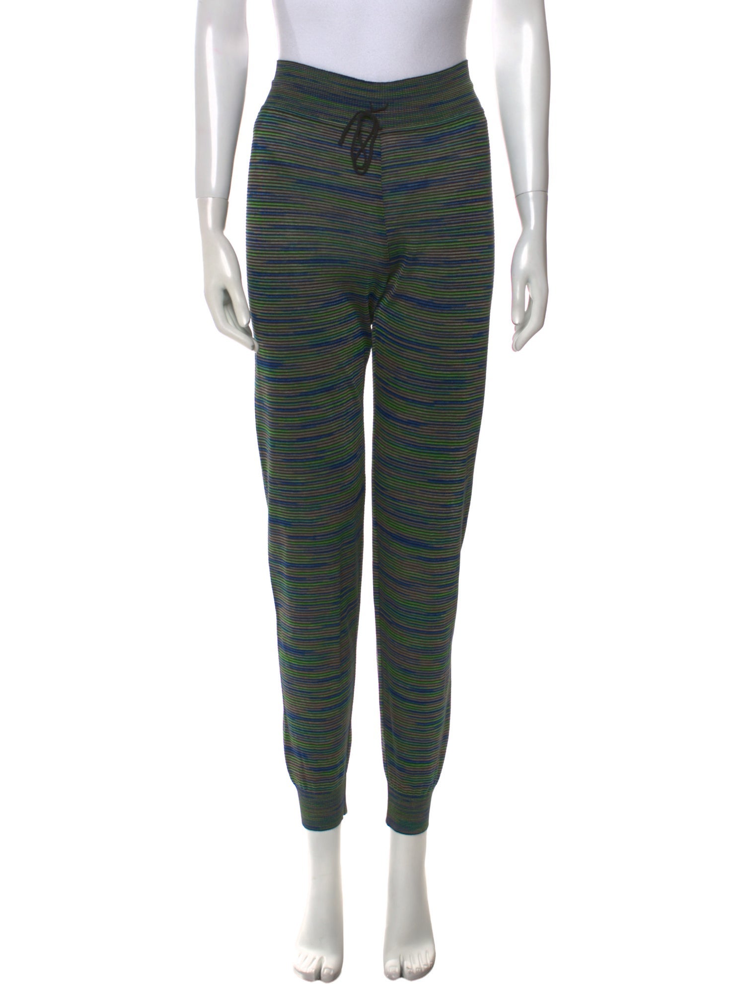 Missoni Striped Skinny Leg Pants
