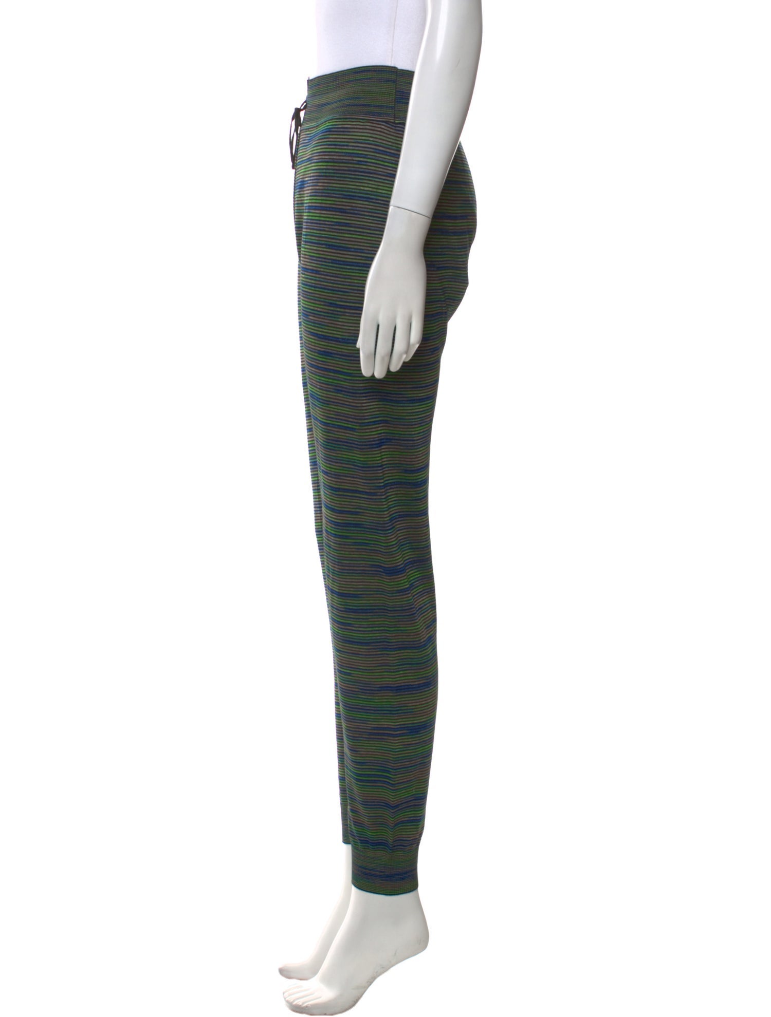 Missoni Striped Skinny Leg Pants
