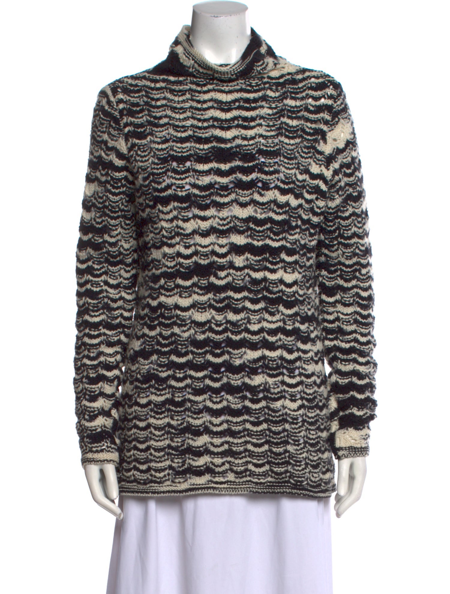 Missoni Cashmere Striped Sweater