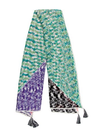 Missoni Scarves and Shawls Floral Print Scarf