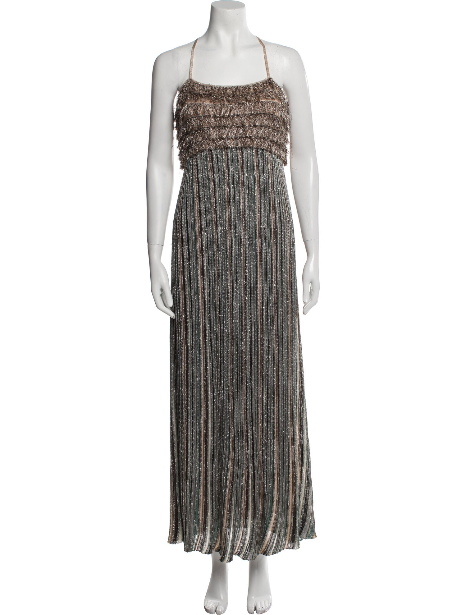 Missoni Striped Long Dress