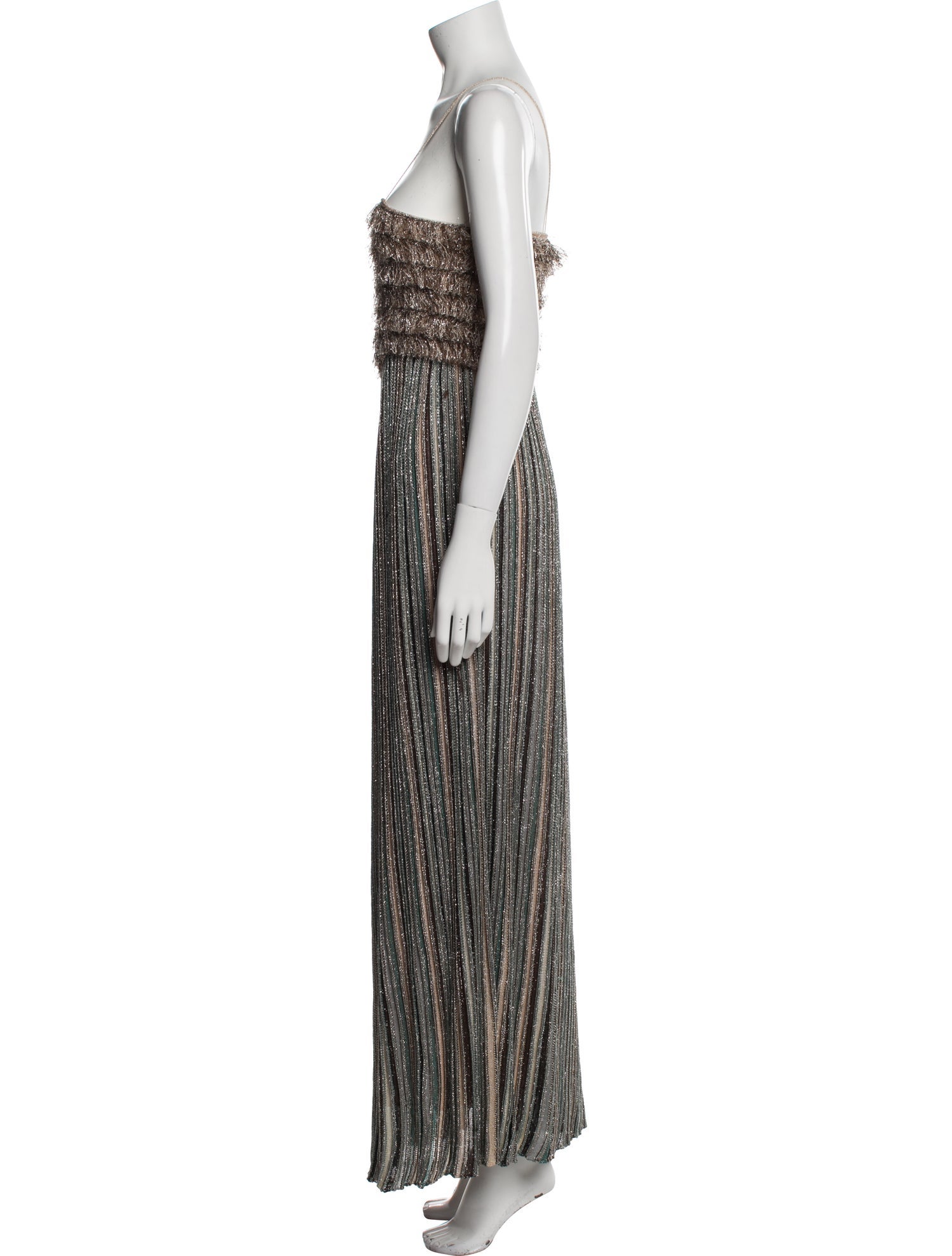 Missoni Striped Long Dress