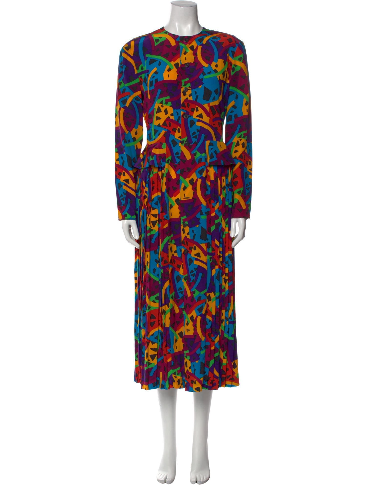 Missoni Vintage Midi Length Dress