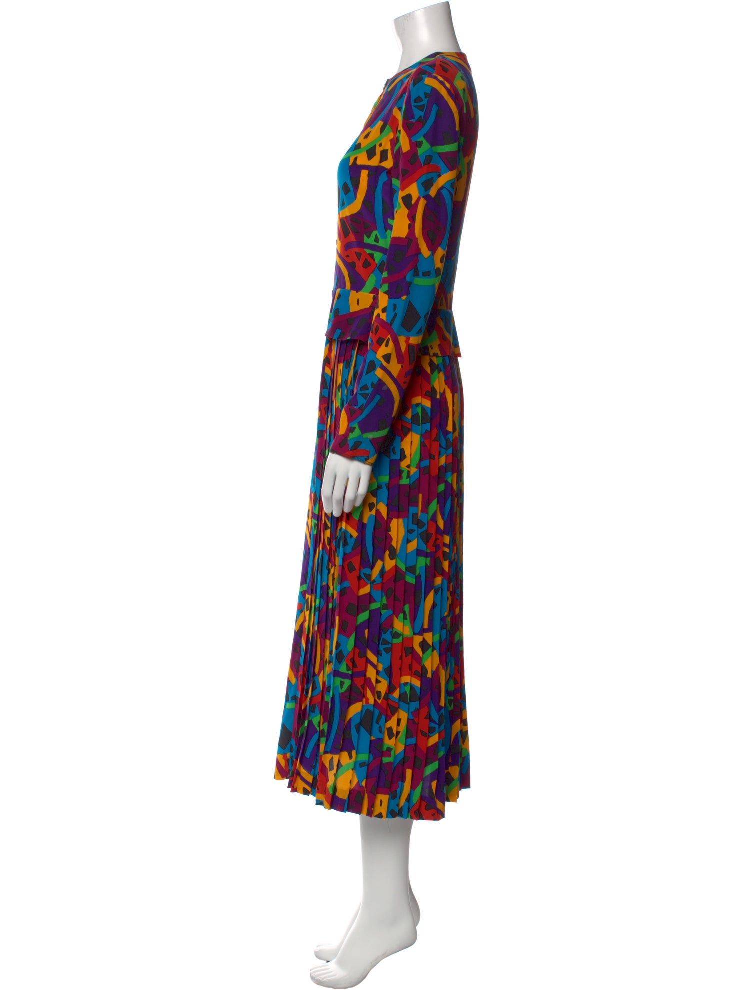 Missoni Vintage Midi Length Dress