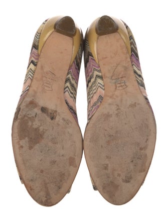 Missoni Printed Espadrilles