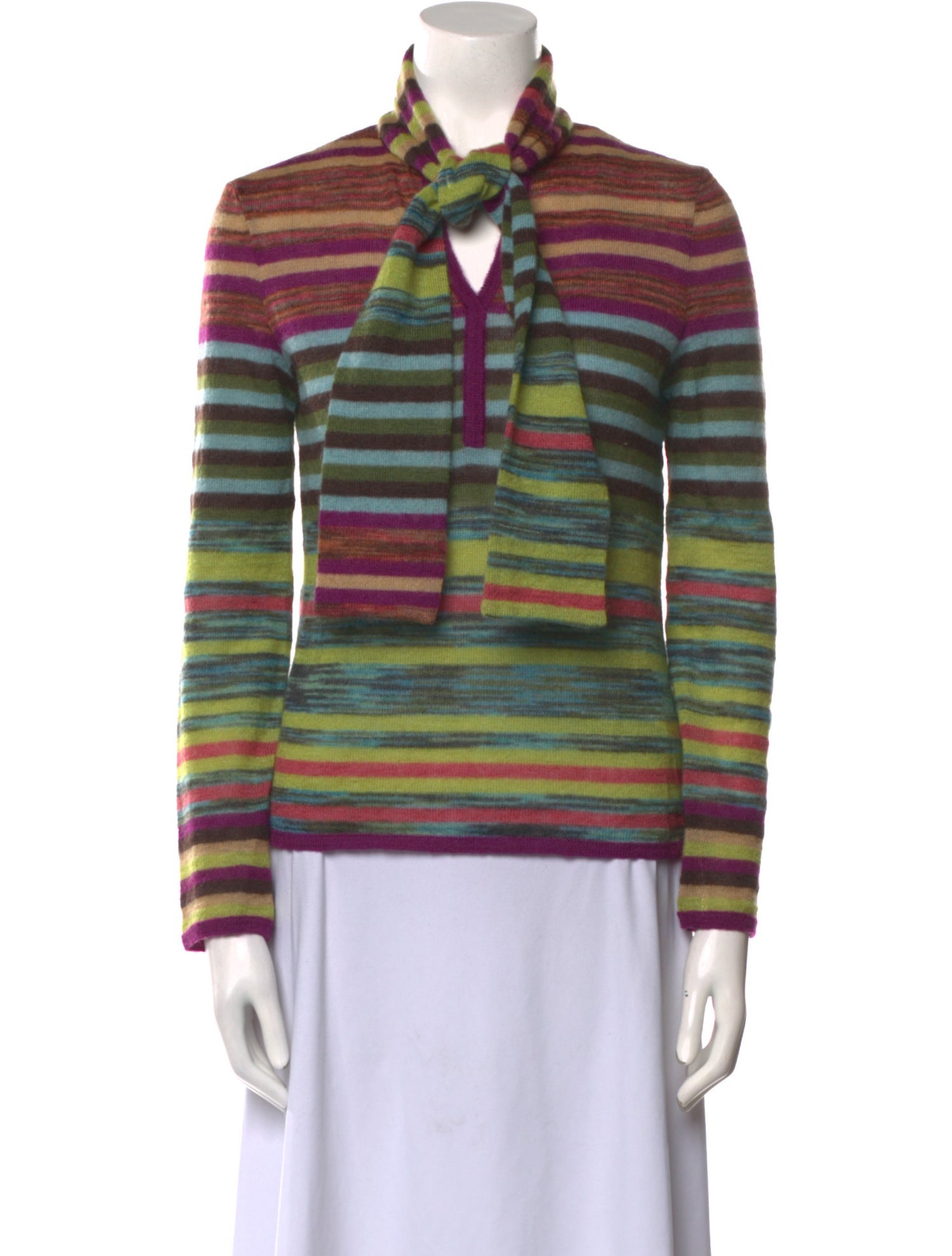 Missoni Mohair Striped Sweater