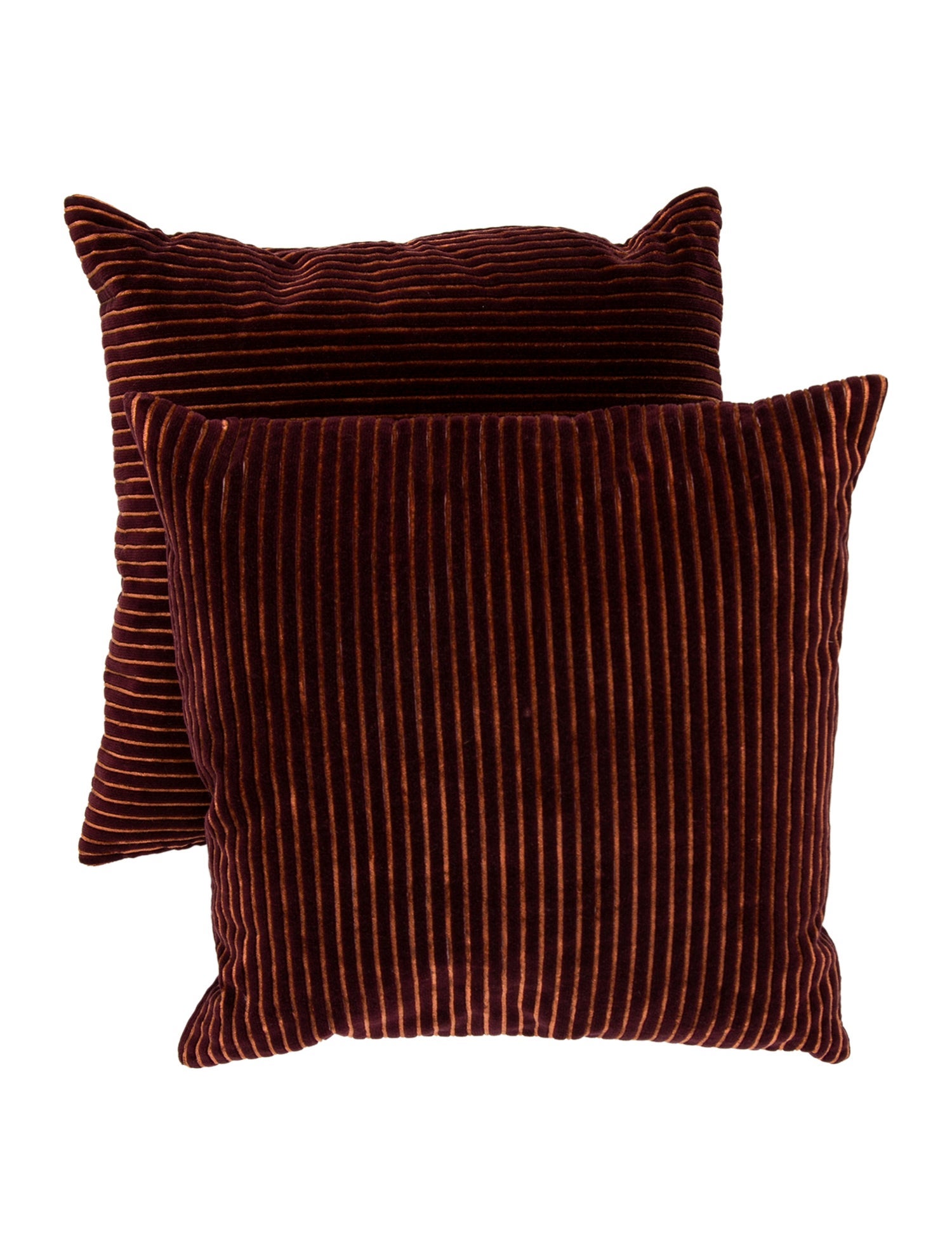 Missoni Pair Of Cotton-Blend Throw Pillows